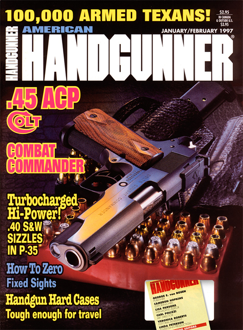 Art director at American Handgunner Magazine